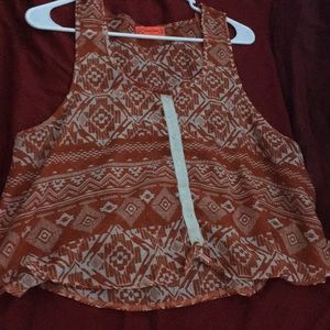 Slightly see through shirt